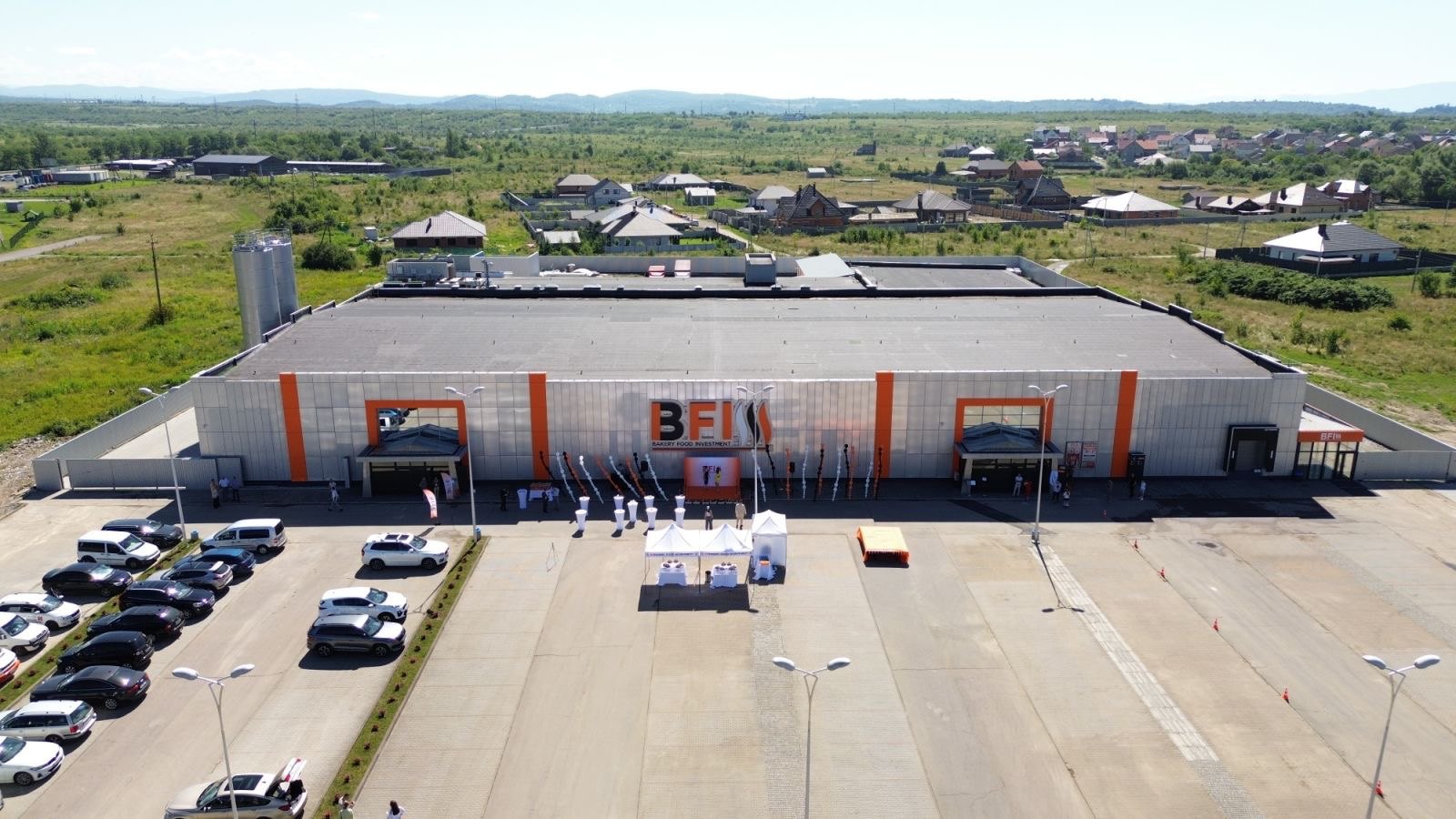 Завод компанії BAKERY FOOD INVESTMENT