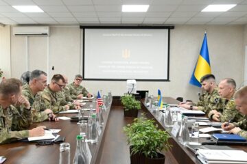 ​Сирський зустрівся із головкомом Об’єднаних Збройних сил НАТО в Європі