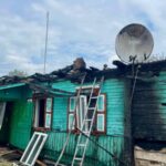 Російський безпілотник атакував житловий будинок на Чернігівшині