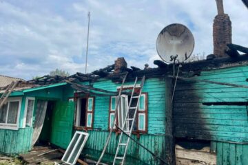 Російський безпілотник атакував житловий будинок на Чернігівшині