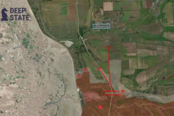 DeepState: росіяни продовжують закріплятися у Кам’янському на Оріхівському напрямку