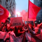 В Тунісі відбулись мітинги проти президента країни Каїса Саїда