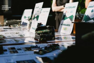 ГУР представило дипломатам докази постачання західних компонентів до російської зброї
