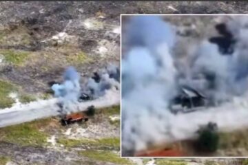 Армія РФ здійснила спробу великого механізованого штурму на Сіверському напрямку