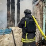 Рятувальники ліквідували всі пожежі на Харківщині, які виникли унаслідок ворожої атаки