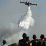 У Греції через лісові пожежі евакуйовуть цілі села