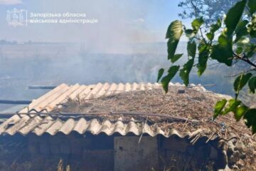 Ворог завдав понад 800 ударів по Запорізькій області, – ОВА