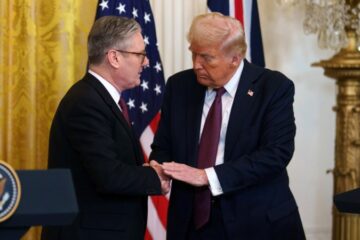 Стармер і Трамп обговорять у Шотландії допомогу Україні