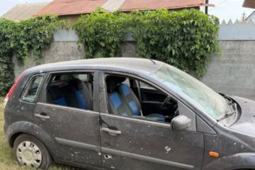 Росіяни вдарили по Нікопольському району Дніпропетровщини, поранена людина