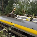 У Німеччині пасажирський потяг зійшов з рейок, є загиблі