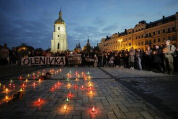 ​Сибіга закликав МКС видати ордери на арешт усіх винних у вбивстві українських військовополонених в Оленівці