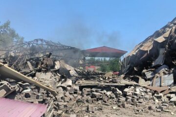 Ворог обстрілює Костянтинівку на Донеччині: є поранений та руйнування
