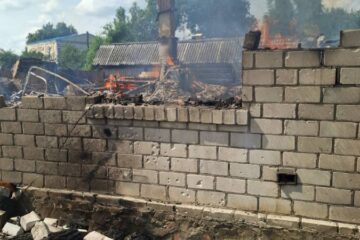 Через російські обстріли на Сумщині постраждали двоє цивільних