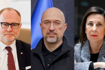 Шмигаль обговорив із міністрами оборони Латвії та Іспанії виробництво дронів і посилення України