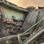 Росіяни атакували магазин на Сумщині чотирма ударними БпЛА