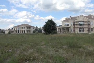 Bihus.info знайшли будівництво маєтків в Козині, що може бути пов’язаним з Чернишовим