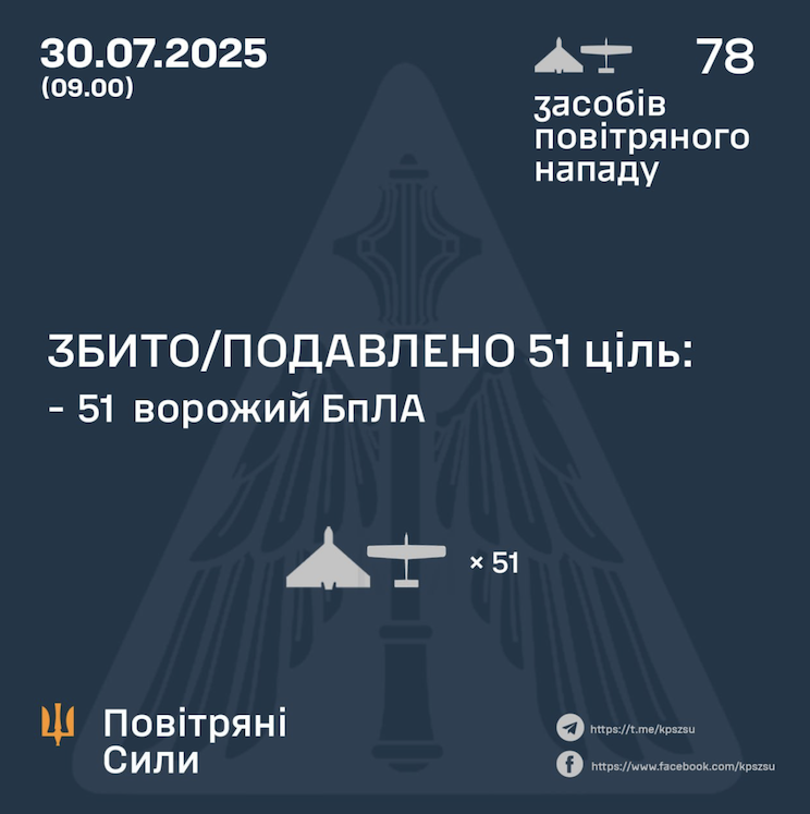 Атака на 30 липня