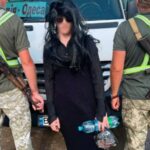 ​На Одещині затримали чоловіка, який переодягнувся жінкою, щоб потрапити за кордон