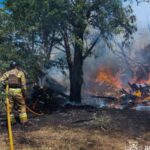 На Миколаївщині через російський обстріл пошкоджений газопровід