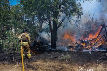 На Миколаївщині через російський обстріл пошкоджений газопровід