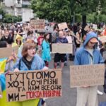 У Києві та інших містах почалися мітинги за відновлення незалежності НАБУ і САП