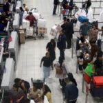 Робота аеропортів Великобританії була перервана через проблеми з управлінням повітряним рухом