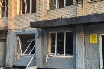 Всіх засуджених евакуювали з колонії на Запоріжжі, яку обстріляли росіяни