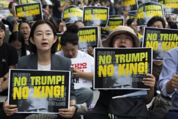 Трамп зустрінеться з торговельною делегацією Південної Кореї