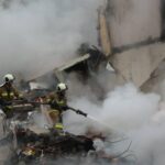 У Києві внаслідок атаки перекрили рух на шести вулицях, є зміни в курсуванні громадського транспорту