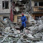Клименко: це було пряме влучання ракети у будинок в Києві