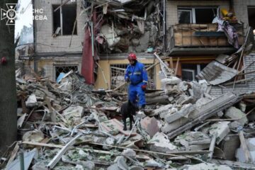 Клименко: це було пряме влучання ракети у будинок в Києві