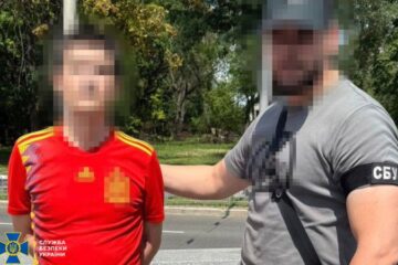 У Харкові затримали корегувальника, який наводив удари РФ на енергетику