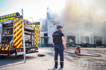 На Харківщині унаслідок атаки РФ загинула людина, ще семеро – постраждали