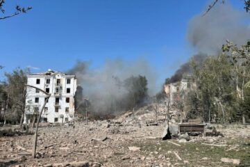 ​У Краматорську через російські обстріли щонайменше 1 людина загинула і 11 поранені