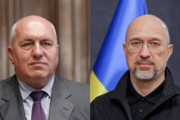 Шмигаль і міністр оборони Італії обговорили розвиток спільних виробництв зброї