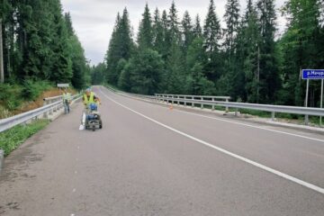 У Карпатах завершили ремонт моста, який почали ще в 2021 році