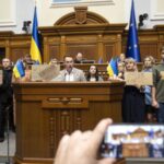 Головне за четвер, 31 липня: наслідки масованої атаки на Київ, понад 120 боєзіткнень, ухвалення закону про НАБУ та САП