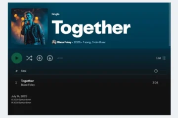 Spotify публікує штучно згенеровані пісні від імені померлих музикантів