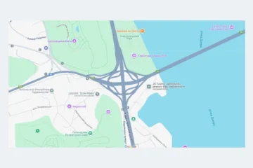 Шляхопровід на Наддніпрянському шосе планують відремонтувати. Проєкт коштує три мільйони гривень