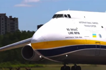 «Антонов» модернізував літак «Руслан» і перемістив до Німеччини. Там замінили російські деталі