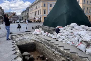 В Одесі під час розкопок знайшли залишки Хаджибейського замку