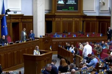 Уперше з початку повномасштабного вторгнення засідання Верховної Ради транслюють онлайн