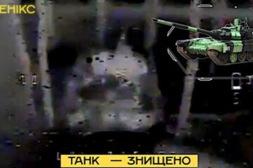 Знищено танк, гаубицю та транспорт — «Фенікс» показав результати свого полювання на окупантів