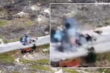 «Вампір» їх просто розмелює: на Сіверському напрямку відбили механізований штурм