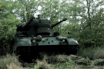 Німецькі Gepard та нідерландські Cheetah полюють на російські ракети та дрони на півдні України