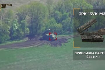 ЗСУ вистежили та уразили російський ЗРК вартістю близько $45 млн