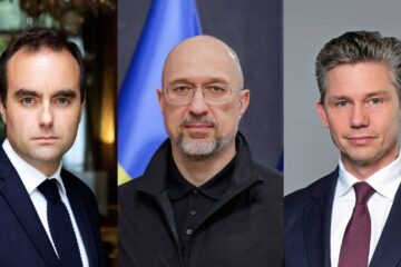 Зміцнюємо військову підтримку з боку партнерів — Денис Шмигаль