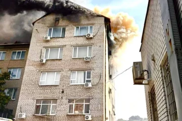 Через російський удар по Запоріжжю постраждала будівля університету