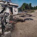 Ворог вдарив по черзі за гуманітаркою на Харківщині: 5 людей загинули