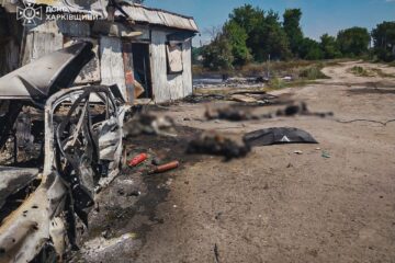 Ворог вдарив по черзі за гуманітаркою на Харківщині: 5 людей загинули